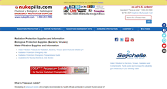 Desktop Screenshot of nukepills.com